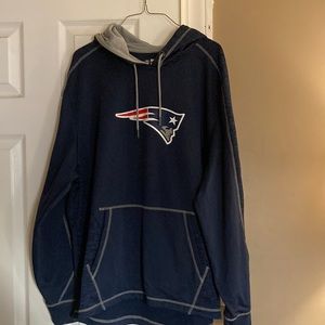 New England Patriots hoodie size XL